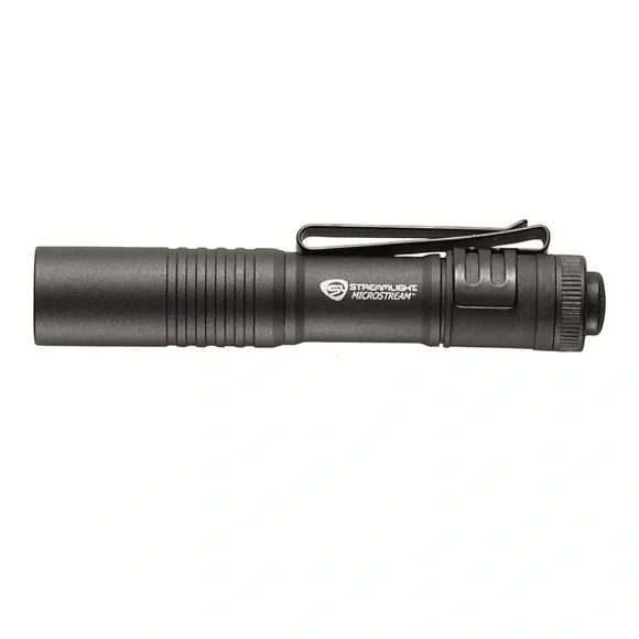 2 New Streamlifht MicroStream Black Flashlight - Picture 3 of 8
